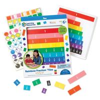 Rainbow fraction® - breukenstroken activiteitenset