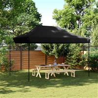 vidaXL Partytent Zwart 279 x 410 x 315 cm Oxford Stof
