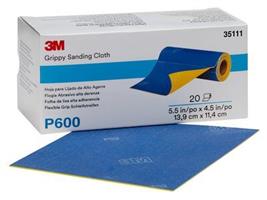 3M Flex Grip Schuurvellen 139 x 114 mm per 20 stuks op rol 3M/351xx