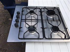 Gas Mooie  Gerev.- Geteste  AEG  A 7700  kook plt 