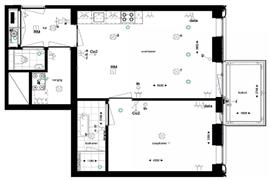 Appartement Ottho Heldringstraat in Amsterdam