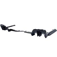 Dit betreft een BMW G60 G61 5 Serie MPE Glans zwarte diffuser set