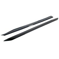 Dit betreft een set BMW G60 G61 Glans zwarte MPE side skirt extensions