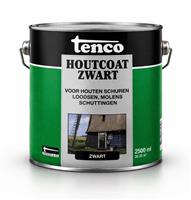 Houtcoat Zwart