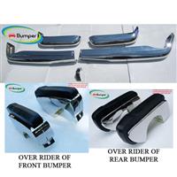 Mercedes Pagode W113 bumpers with overriders