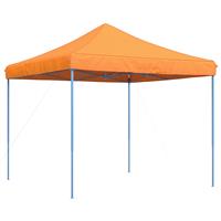 vidaXL Partytent Oranje 292 x 292 x 315 cm Oxford Stof