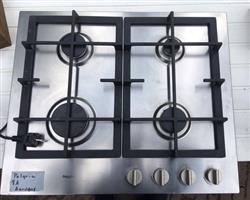 Gas Mooie  Gerevis Pelgrim GK 4060 RVS Inb. kk plt