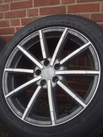 19 Originele Audi 10 spaak Audi Q3 5x112 