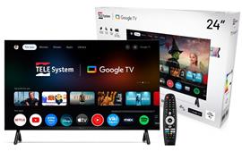 Telesystem 24 GoogleTV - HD - TS24FL SMG15- 12V & 220V