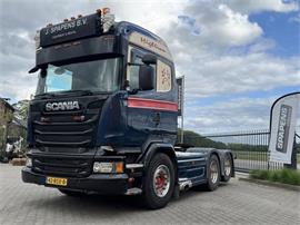 Scania R520 V8 euro 6 pto Boogie