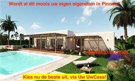 Uw eigen Villa met zwembad in PINOSO met