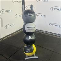Ballenrek - Inclusief medicijnballen