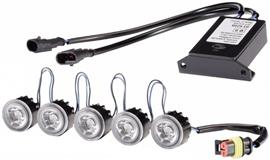 Hella Dagrijverlichtingsset LEDayFlex 5 LEDs 12/24V