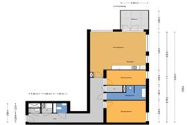 Appartement Martinus Nijhofflaan in Delft