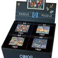 Curiosi Q-puzzel (moeilijke stukjes) - Voordeelset Silver(4 st.)