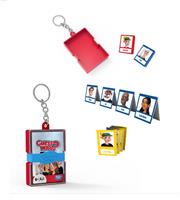 Mini spel sleutelhanger - Guess who? / Wie is het? (6+)