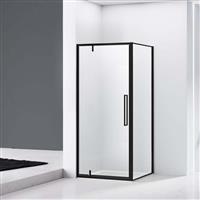 Douchecabine Van Rijn ST04 Hoekcabine 6 mm Helder Glas incl. Glasbehandeling Omkeerbaar 90x90x200 cm