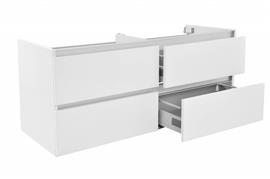 Onderkast Luna 120X47 Wit (4 Laden)