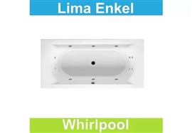 Ligbad Riho Lima 190x90 cm Whirlpool Enkel systeem