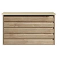 Meubelset Differnz Elin 60 cm Eiken/Taupe