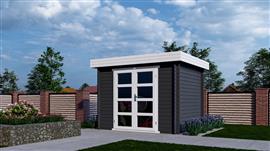 NIEUW Modern Blokhut 325M