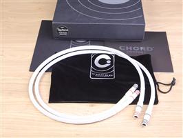 Chord Company ChordMusic high end audio interconnects RCA 1,0 metre