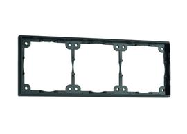 Presto Afstandsraam 3-Vaks 3mm S-20.000 Zwart