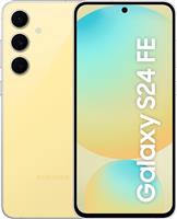Magazijn opruiming Samsung Galaxy S24 FE 5G 128GB (model 2024) 6.4 inch geel + garantie