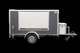 Gesloten bakwagen 750kg