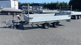 Hapert plateauwagen 2700Kg