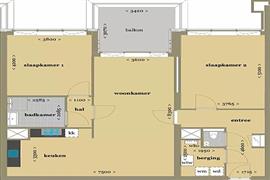 Appartement Meester Cornelisstraat in Haarlem