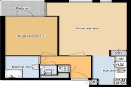 Appartement Paternosterstraat in Alkmaar