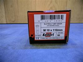 m10x110mm gegalvaniseerd 50ST