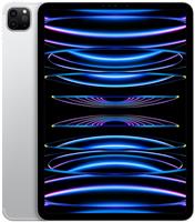 Magazijn opruiming Apple iPad Pro 128GB 11 inch (model 2022) zilver Wifi (4G) + garantie