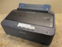 Epson LX-350 Matrix Vehicle Printer DC -A4 -24 Volt - USB 9-Pin Printer
