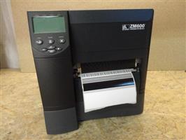 Zebra ZM600 * Thermische  Label Printer 203Dpi USB & Network