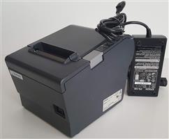 EPSON TM-T88IV POS BON PRINTER - M129H - ZWART
