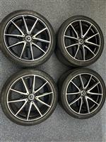 Originele Mercedes S-klasse velgen - 20 inch