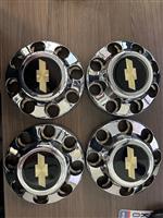 Chevrolet Center Cap Wieldop Chrome 8 lug