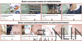 Online naailessen en patroontekenen 