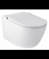 Douche WC Rapotec RapoWash Vital L met Afneembare Verwarmde Zitting & Meerdere Spoel- & Droogopties 