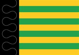 Vlag De Wolden 300x450 cm