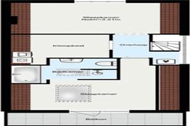 Appartement Boergoensevliet in Rotterdam