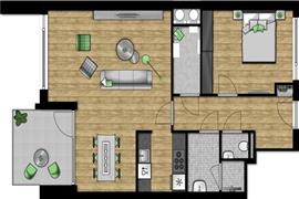 Appartement Helperpark in Groningen