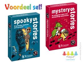 Voordeelset Spooky Stories & Mystery Stories (8+)