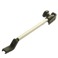 Raamuitzetter Polyfix Buis 20cm Links Zonder Aantrekker