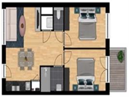 Appartement Philitelaan in Eindhoven