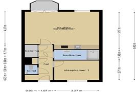 Appartement Charles Brandonlaan in Hoofddorp