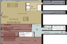 Appartement Mooienhof in Enschede