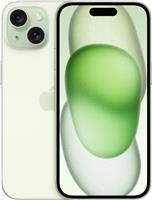 (Ex demo) Apple iPhone 15 (model 2023) 256GB groen + Garantie